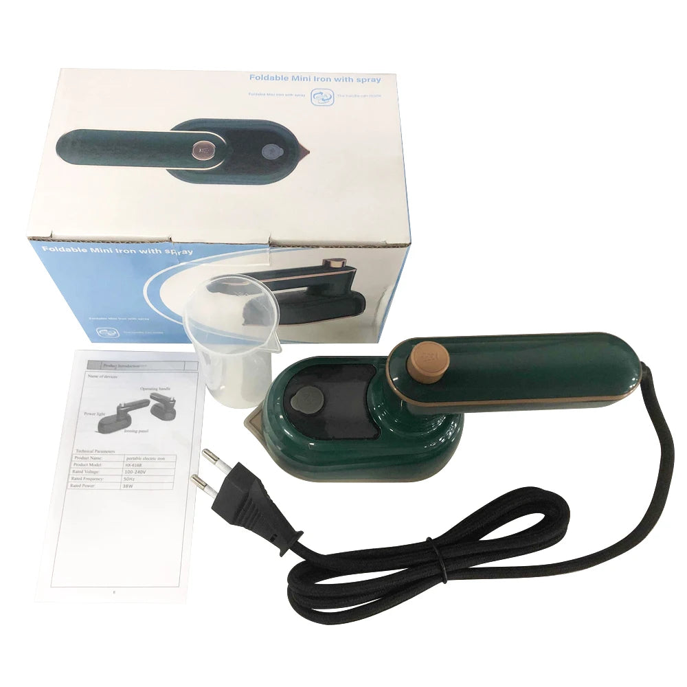 Portable Mini Steam Iron